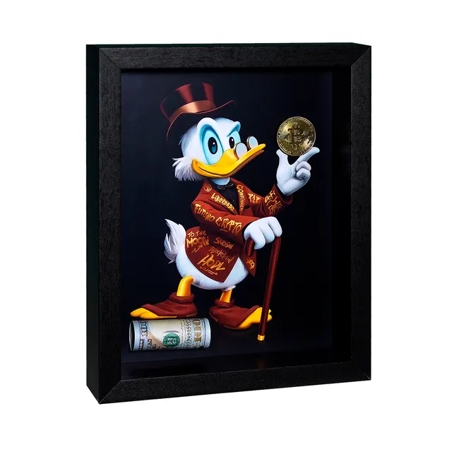The Duck's Bitcoin Capa