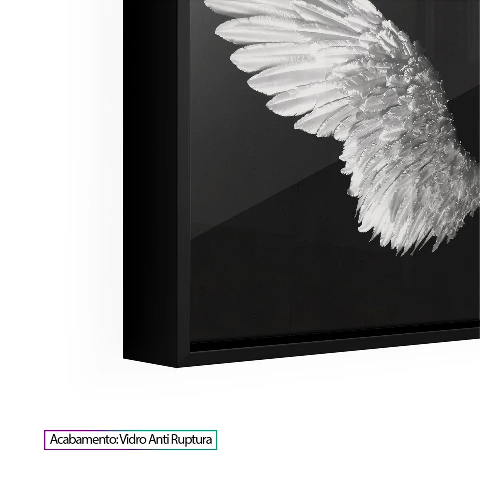 Quadro decorativo Asas de Anjo