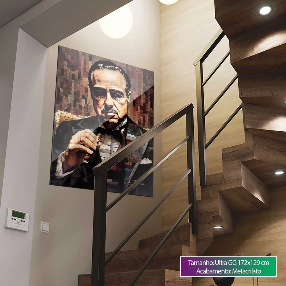 8755 Quadro O Poderoso Chefão 20