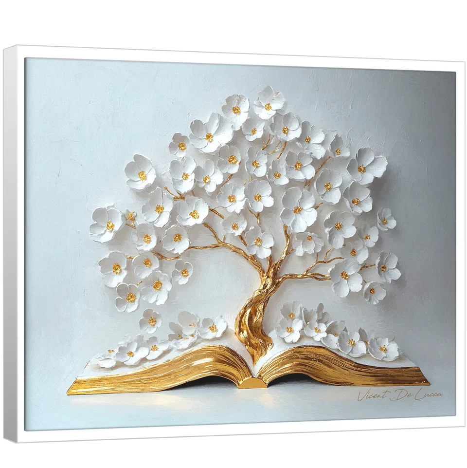 Quadro Árvore do Conhecimento - Quadros de Motivação | QuadrosDecorativos.com