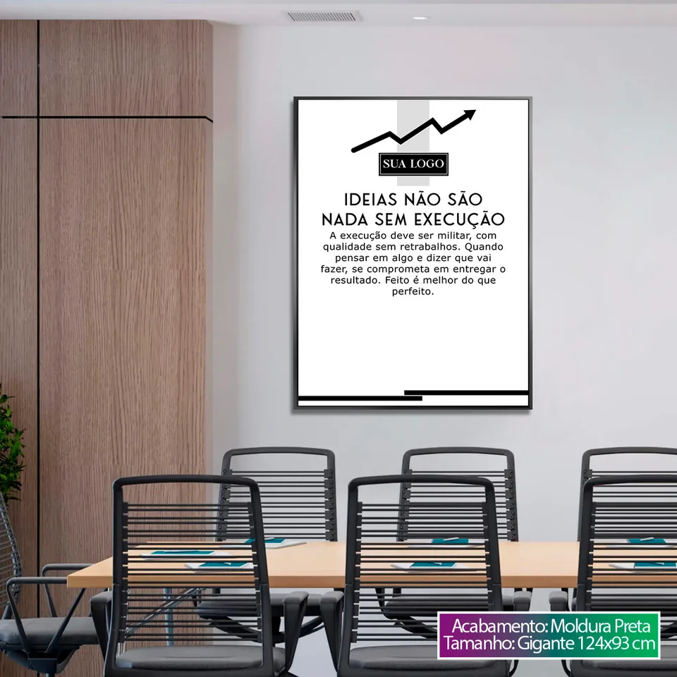IDEIAS NÃO SÃO NADA SEM EXECUÇÃO 1 – Mockup Ambiente 1