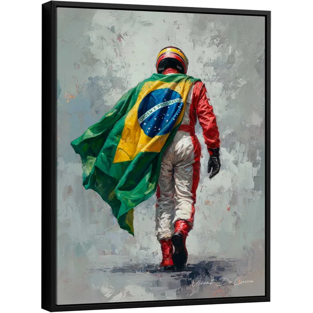 Quadro O Herói Brasileiro