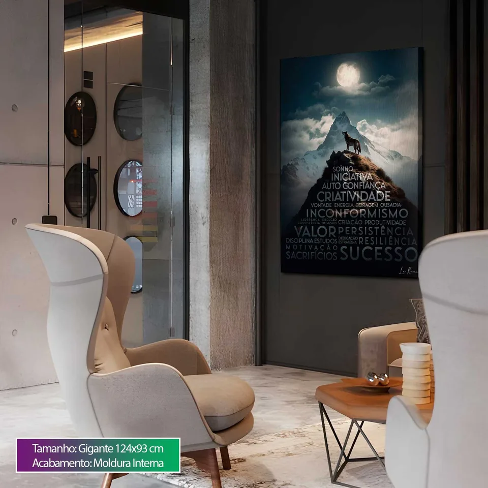 Quadro Visão Alfa — foto 2