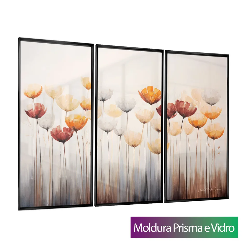 Quadro Rosa de Pedra