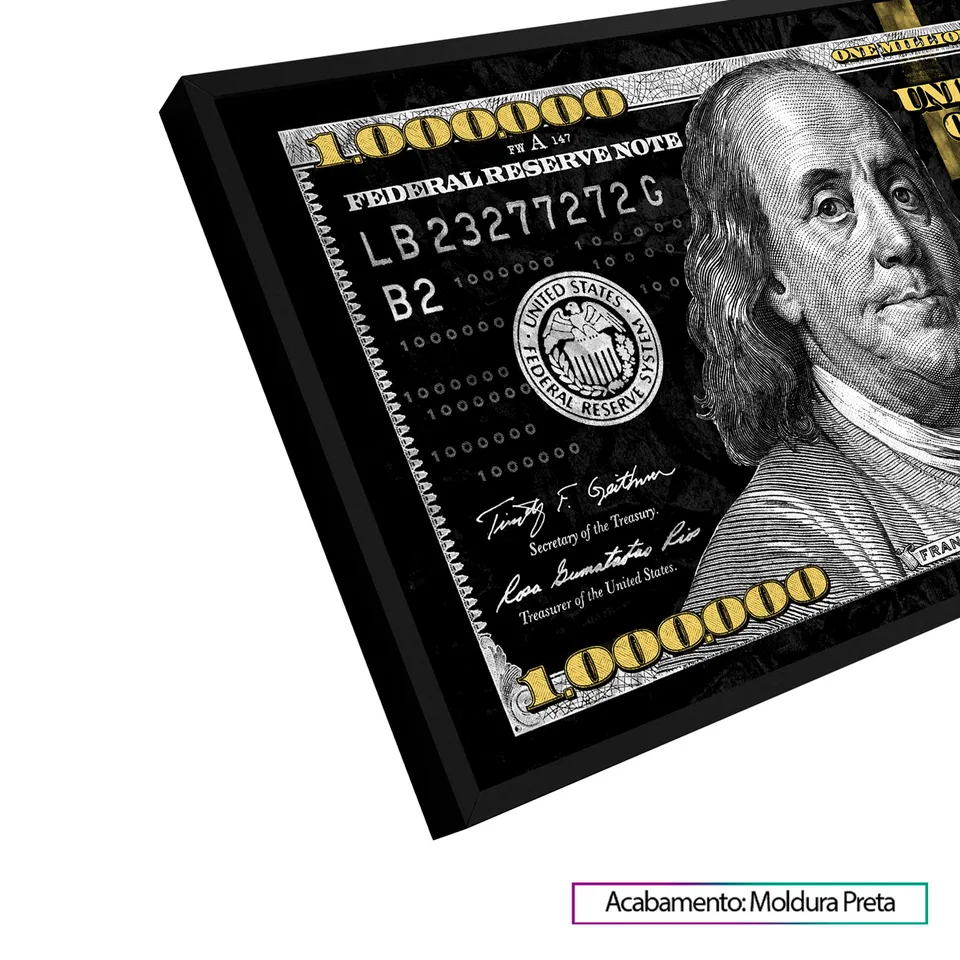 Quadro 1 Milhão de Dólares
