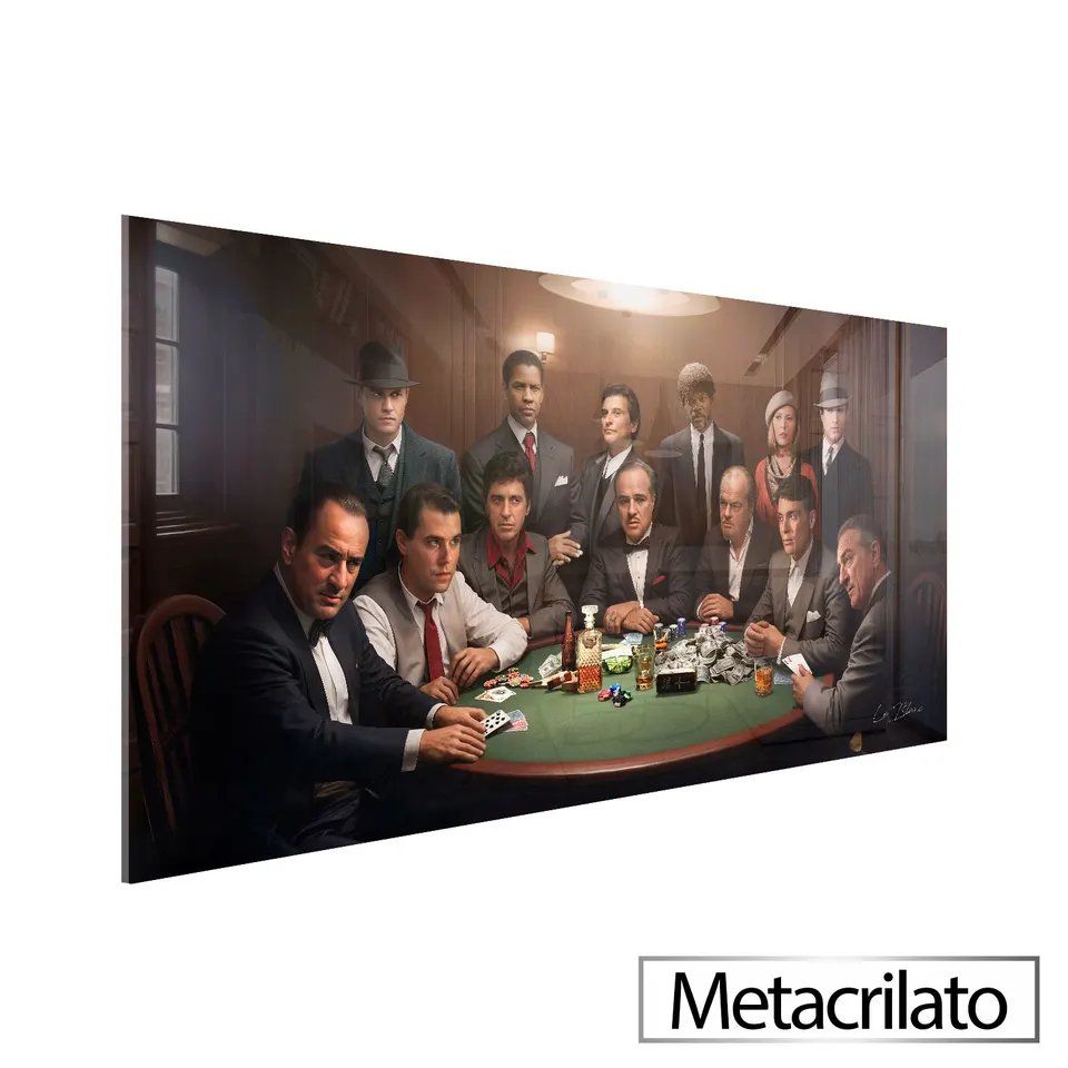 Quadro Clube dos Gangsters