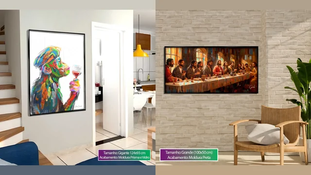 Transformando Sua Cozinha com Quadros Decorativos: Ideias e Sugestões