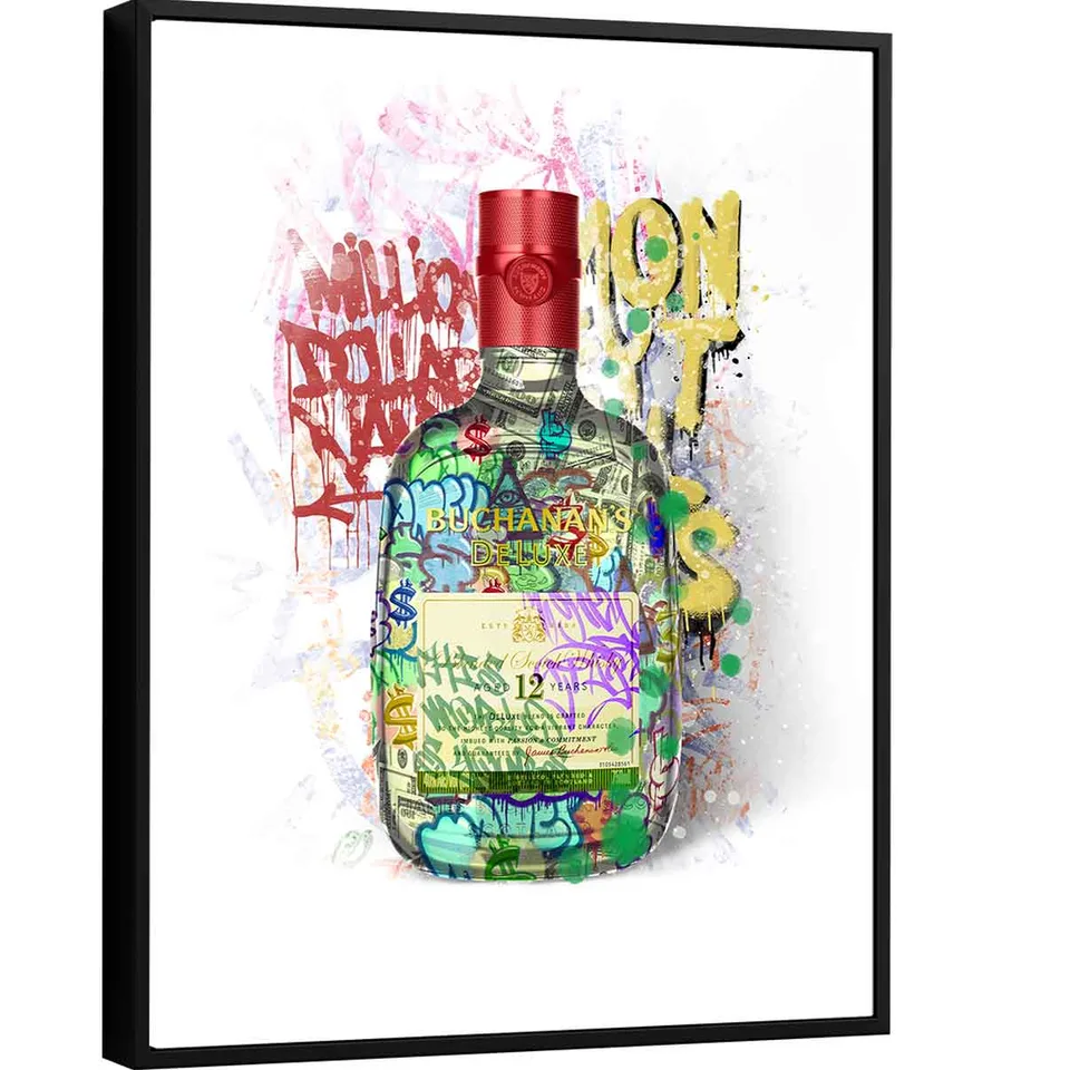 Quadro Buchanans Grafite CRAIG - Artista CRAIG | QuadrosDecorativos.com