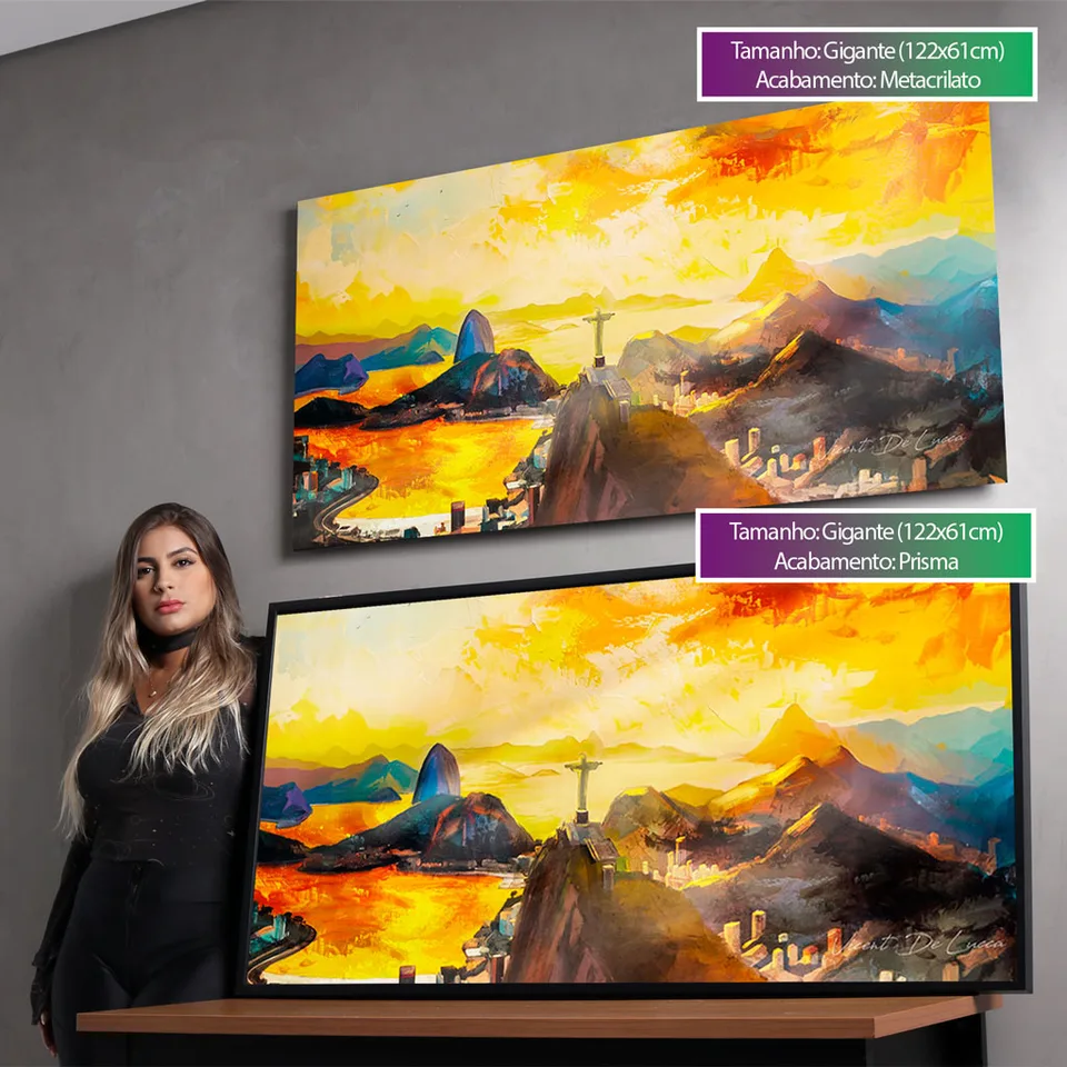 8888 Quadro Rio de Janeiro – Dia Ensolarado (7)