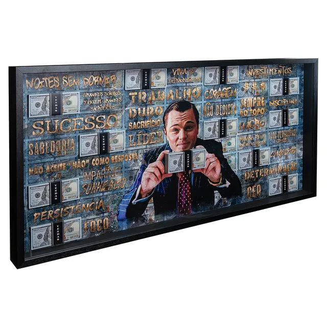 Quadro Vendas, No Sales No Dollar - 3D Masterpiece | QuadrosDecorativos.com