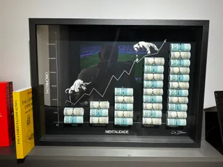 The Financial Chart of $uccess na casa de Gabriel Barbosa