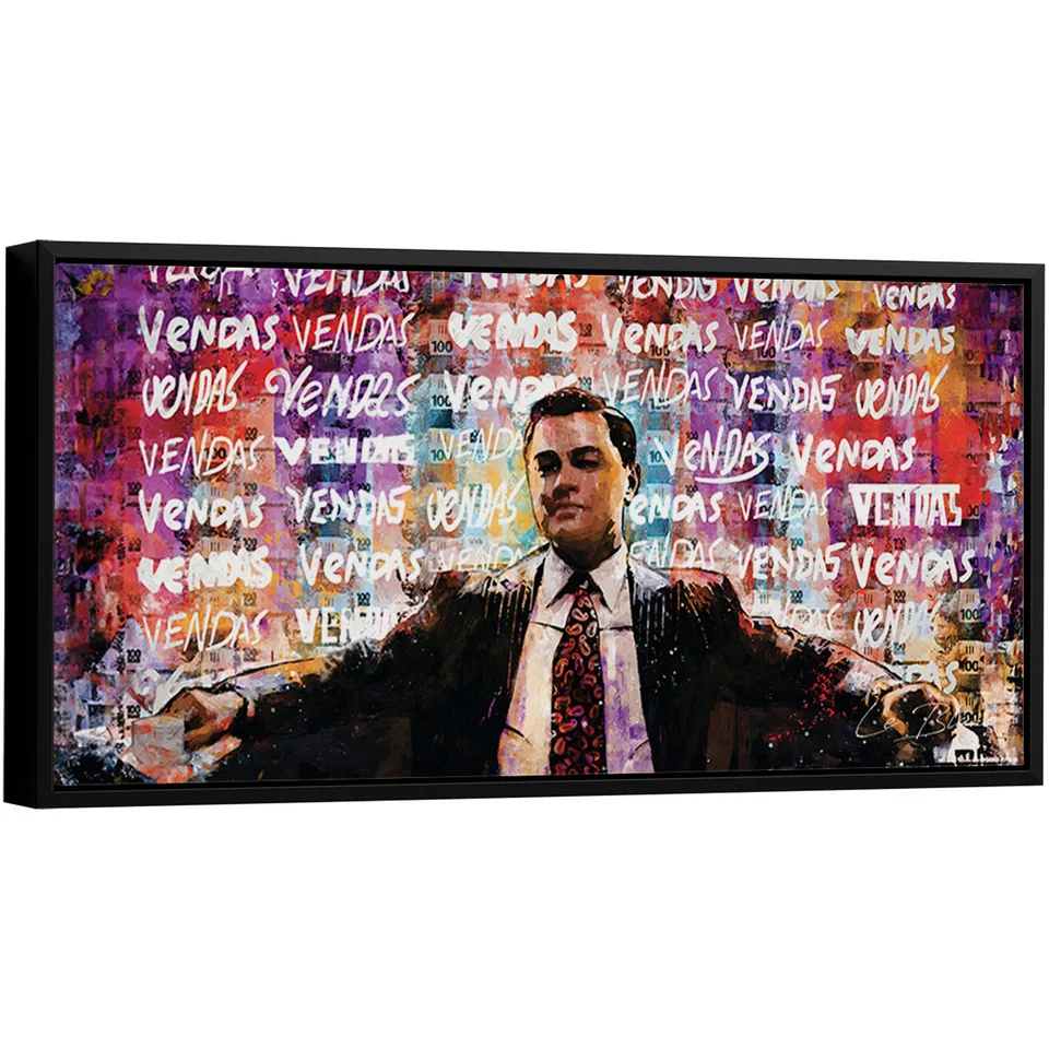 Quadro Vendas, a Alma de Toda Empresa - BF 50 Quadros | QuadrosDecorativos.com