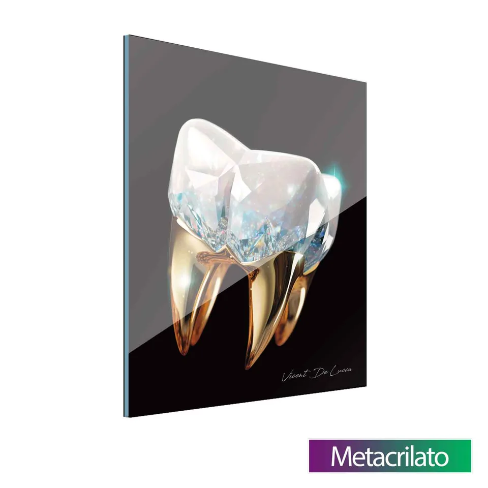 Quadro decorativo Dente de Diamante