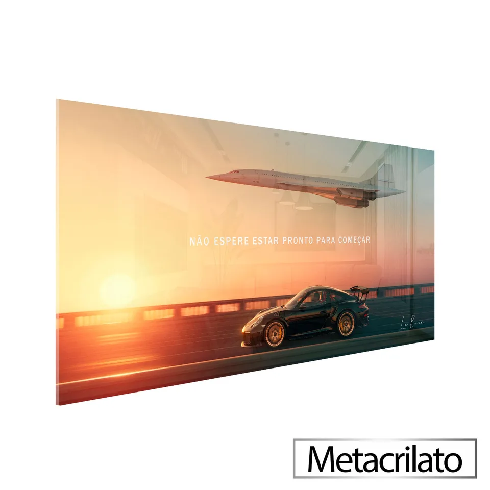 Quadro Não Espere Estar Pronto Para Começar — foto 9
