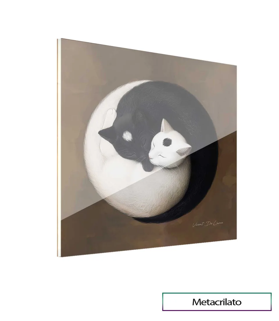 8827 Quadro Gatos Yin-Yang (4)