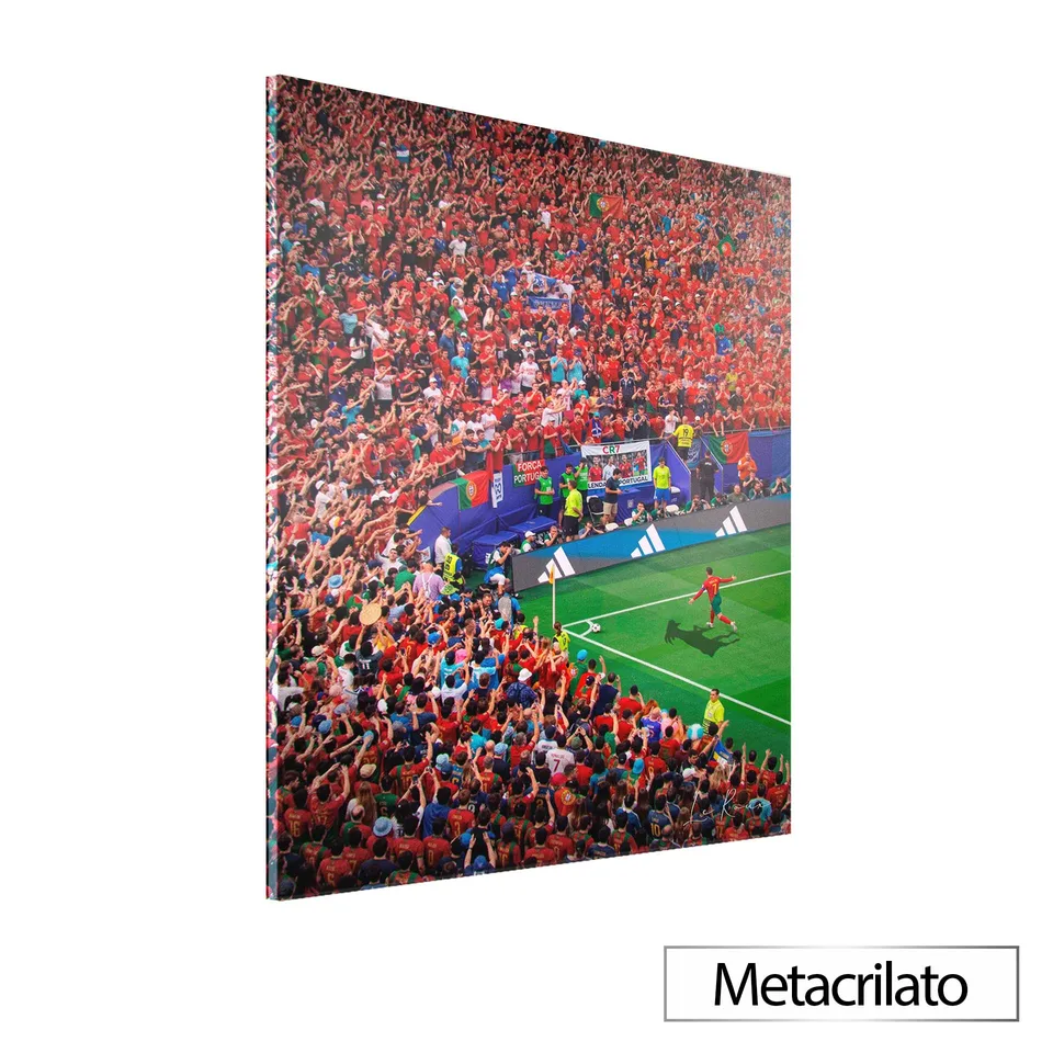 Quadro O GOAT de Portugal - Cristiano Ronaldo