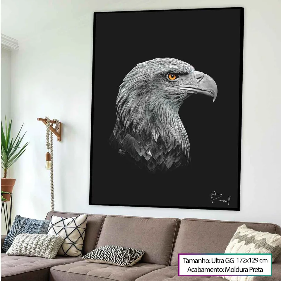 8326 Quadro Àguia Visionária 11
