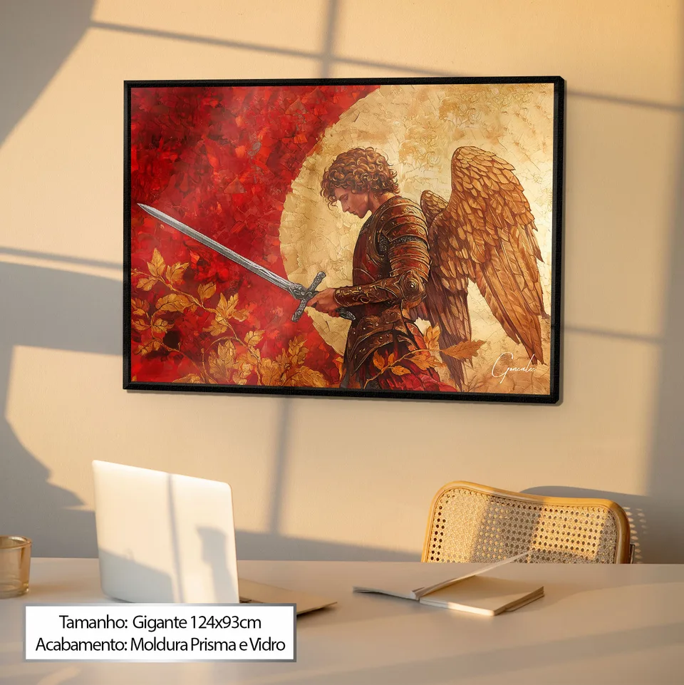 Quadro Protetor São Miguel Arcanjo — foto 4