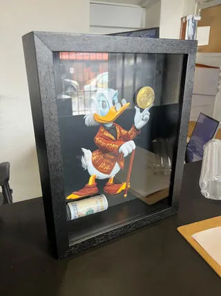 The Duck's Bitcoin na casa de Jorge C.