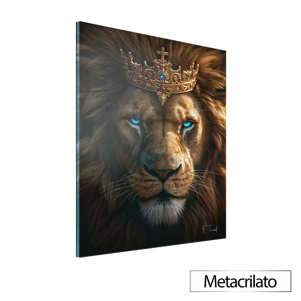 8818 Quadro Leão Rei dos Reis (9)