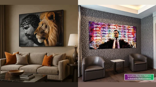 Quadros para Sala de Jantar: Como Escolher com Elegância e Estilo