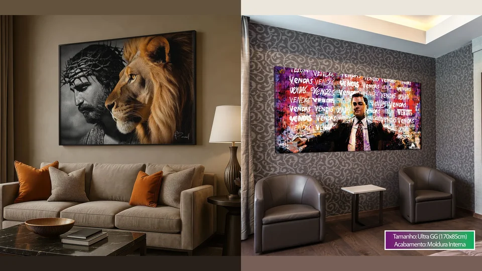 Quadros para Sala de Jantar: Como Escolher com Elegância e Estilo