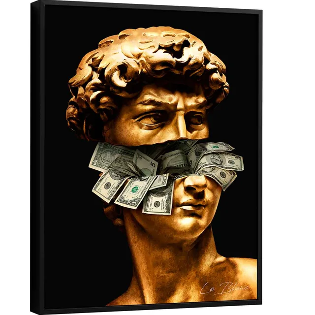 Quadro David Money