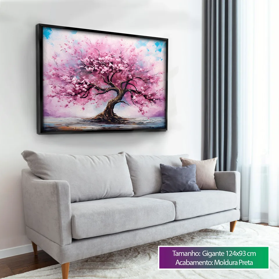 Quadro Cerejeira da Vida