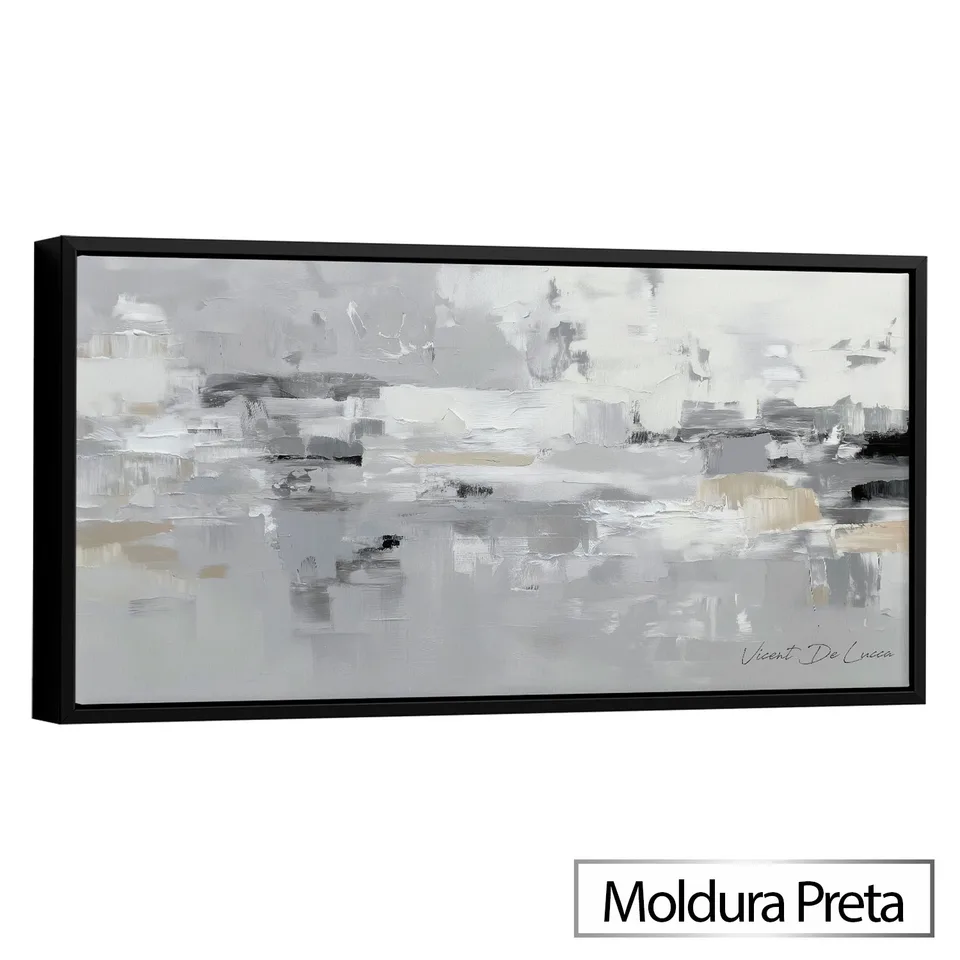 7098 Quadro Abstrato Horizonte Neutro (1)