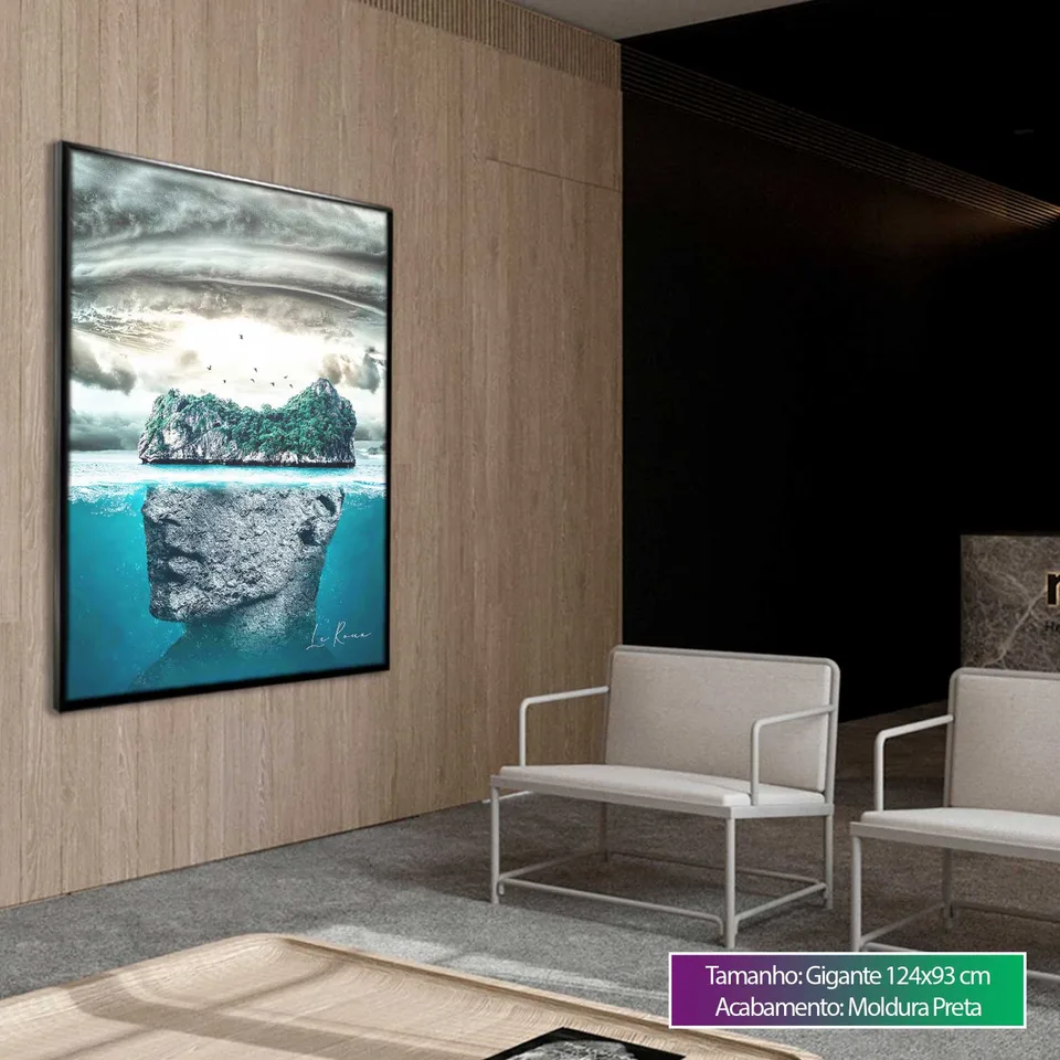 Quadro Brainstorming A Tempestade de Ideias, de Le Roux — foto 3
