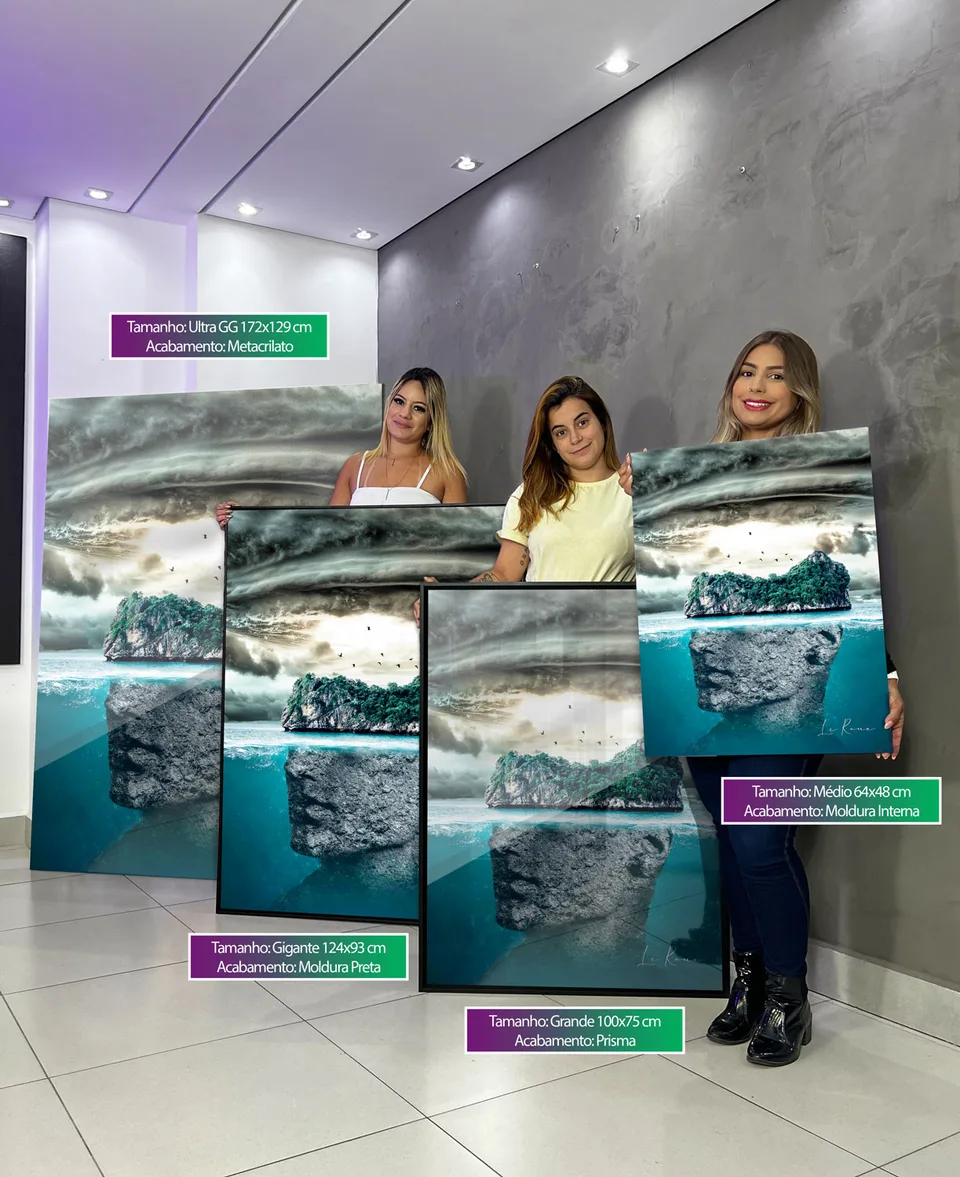 Quadro Brainstorming A Tempestade de Ideias, de Le Roux — foto 7