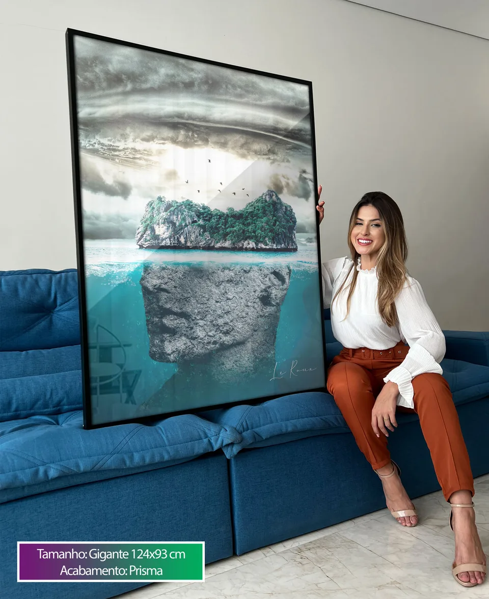 Quadro Brainstorming A Tempestade de Ideias, de Le Roux — foto 8