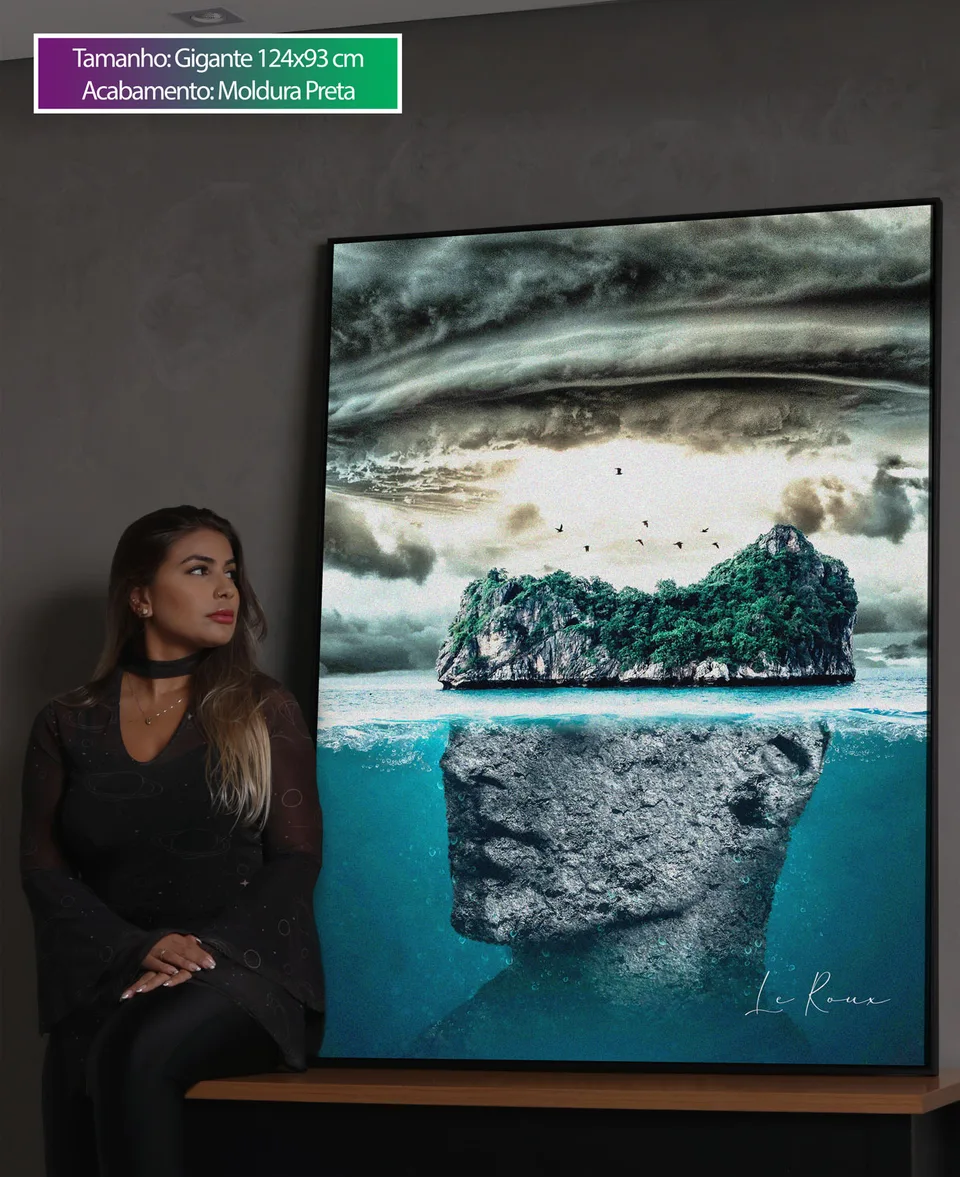 Quadro Brainstorming A Tempestade de Ideias, de Le Roux — foto 9