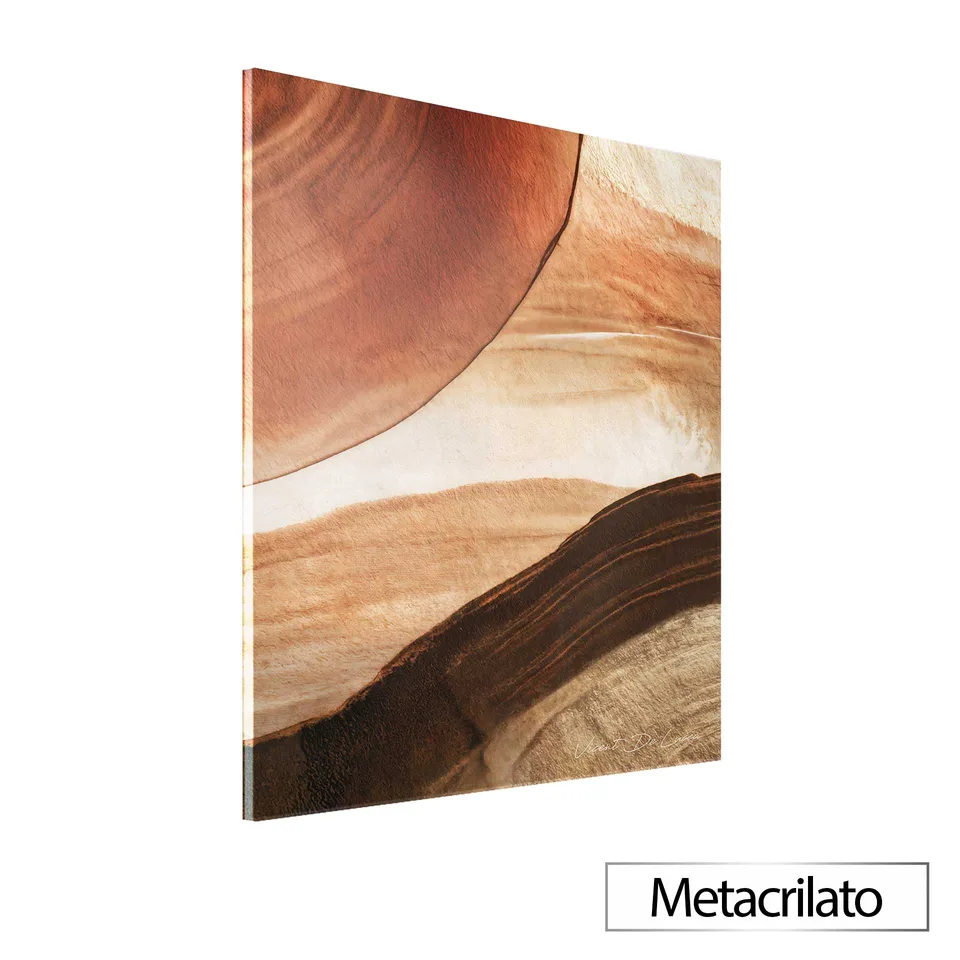Quadro Abstrato Pinceladas de Terra — foto 9