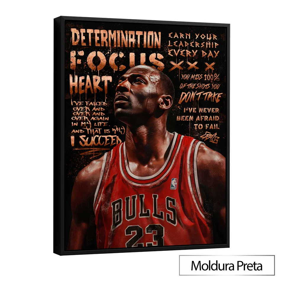 Quadro Michael Jordan Grafite CRAIG — foto 11