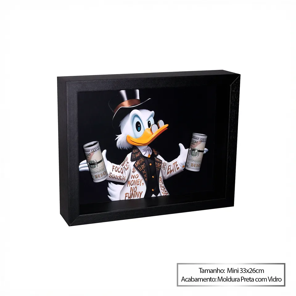 The Duck's Money — Mini 33x26cm