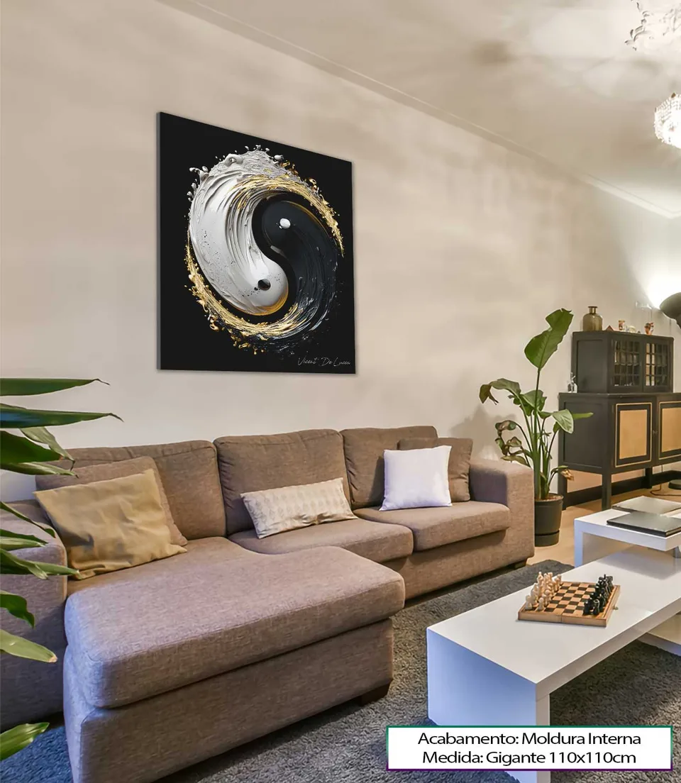 Quadro Yin Yang