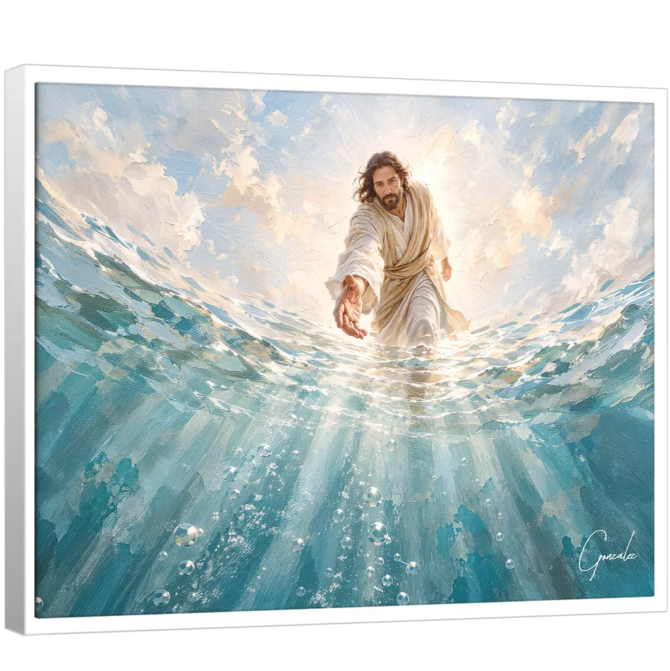 Quadro Jesus ao Seu Encontro
