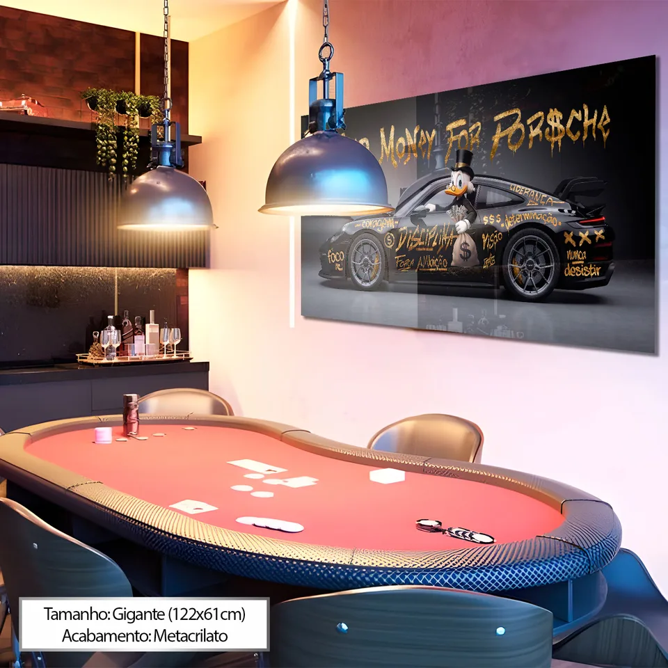 Quadro The Duck's Need Money for Porsche — foto 4