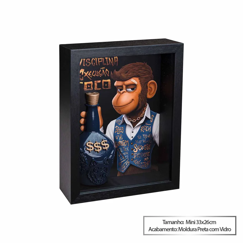 The Konor Whisky — Mini 33x26cm