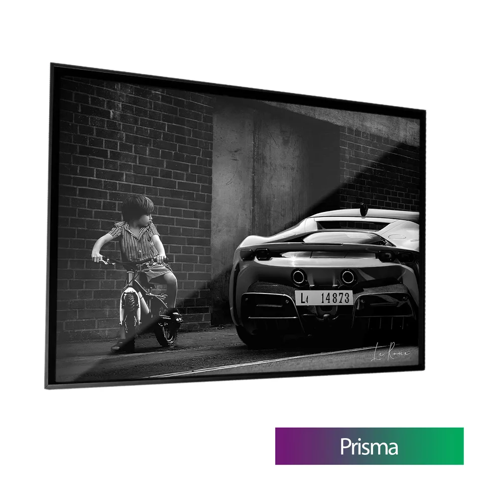 Quadros decorativos Tudo Começa com um Sonho