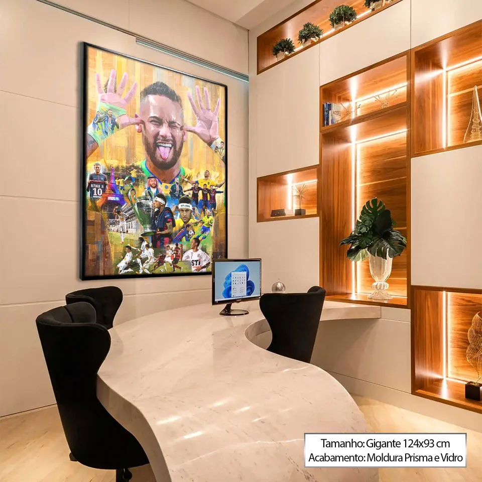 7036 Quadro O Legado de Neymar (17)