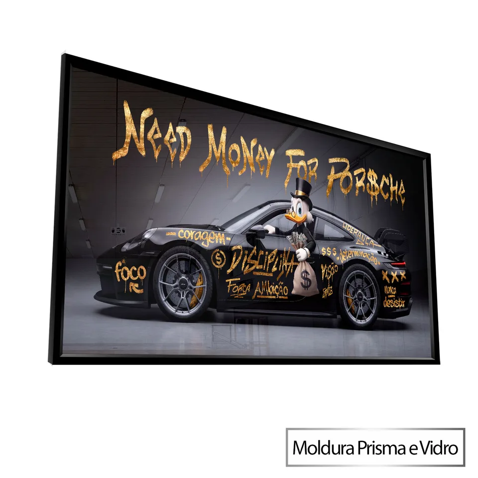 Quadro The Duck's Need Money for Porsche — foto 11