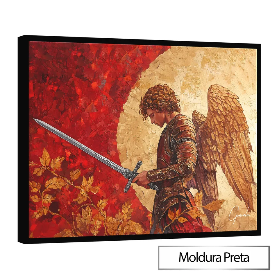 Quadro Protetor São Miguel Arcanjo — foto 11