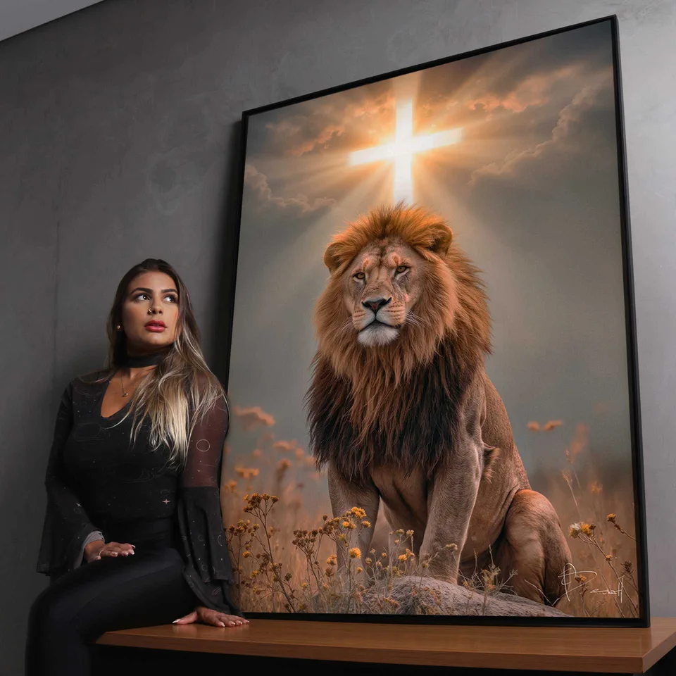 Quadro A Luz da Realeza — foto 6