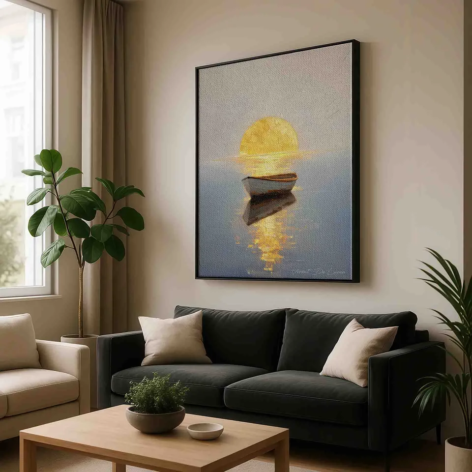 MOLD PRETA – Sala Boho Verde