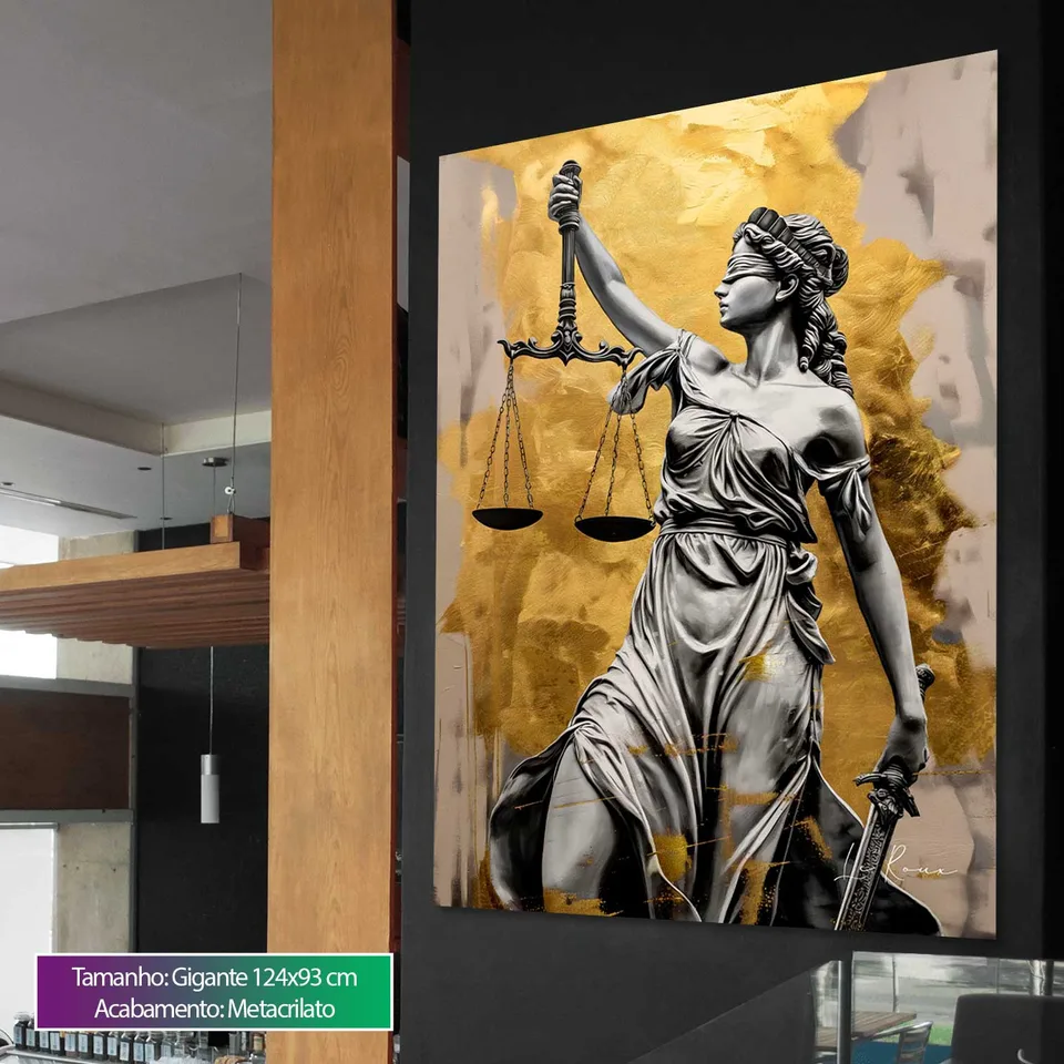 8921 Quadro Themis Justiça de Ouro (5)