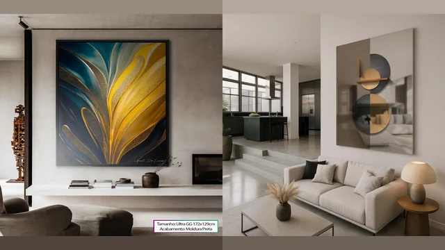 Quadro Abstrato: 21 Opções Sofisticadas Para sua Decoração
