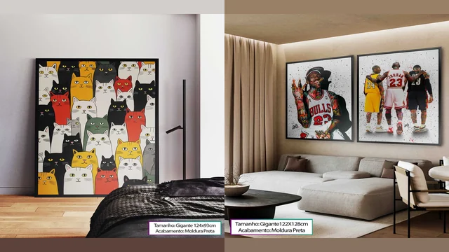 Quadros Coloridos Para Sala? Como Escolher os melhores