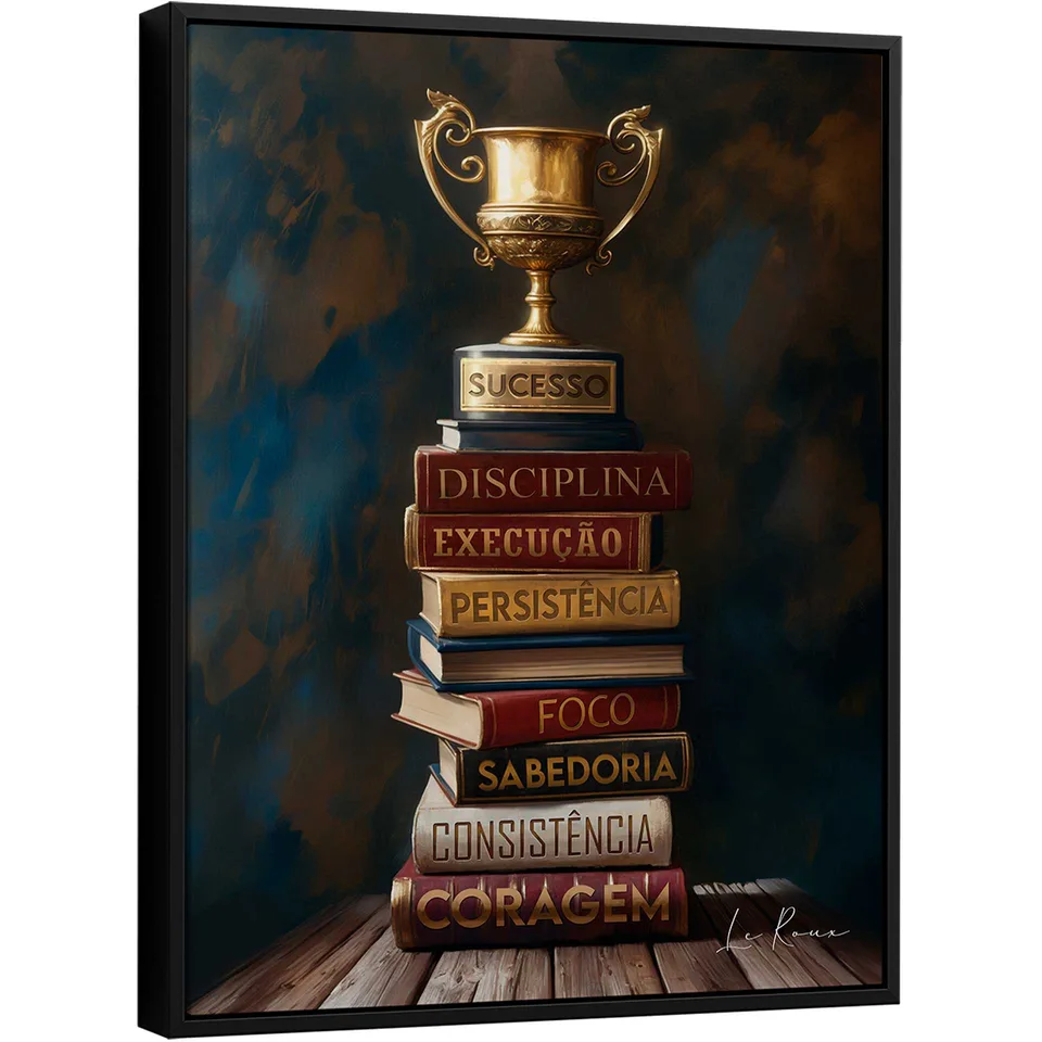 Quadro Conhecimento é Sucesso - Escritório de Advocacia